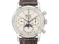 Reference 2499/100P “Eric Clapton” in Platinum (Image via Patek Phillippe)